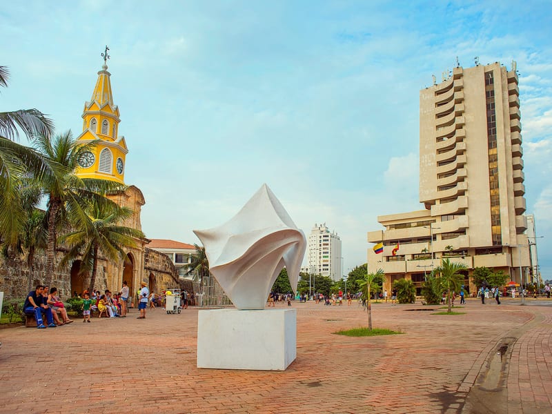 Exposición Gustavo Vélez — Cartagena