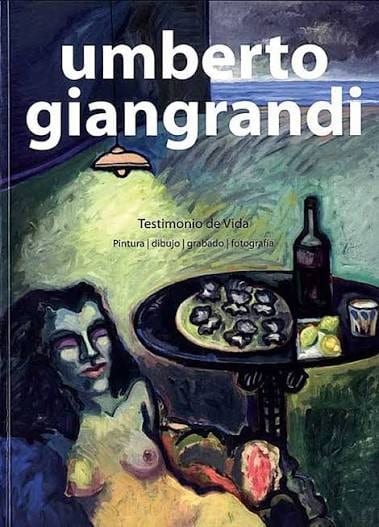 Miembro del consejo editorial del libro retrospectivo de Umberto Giangrandi