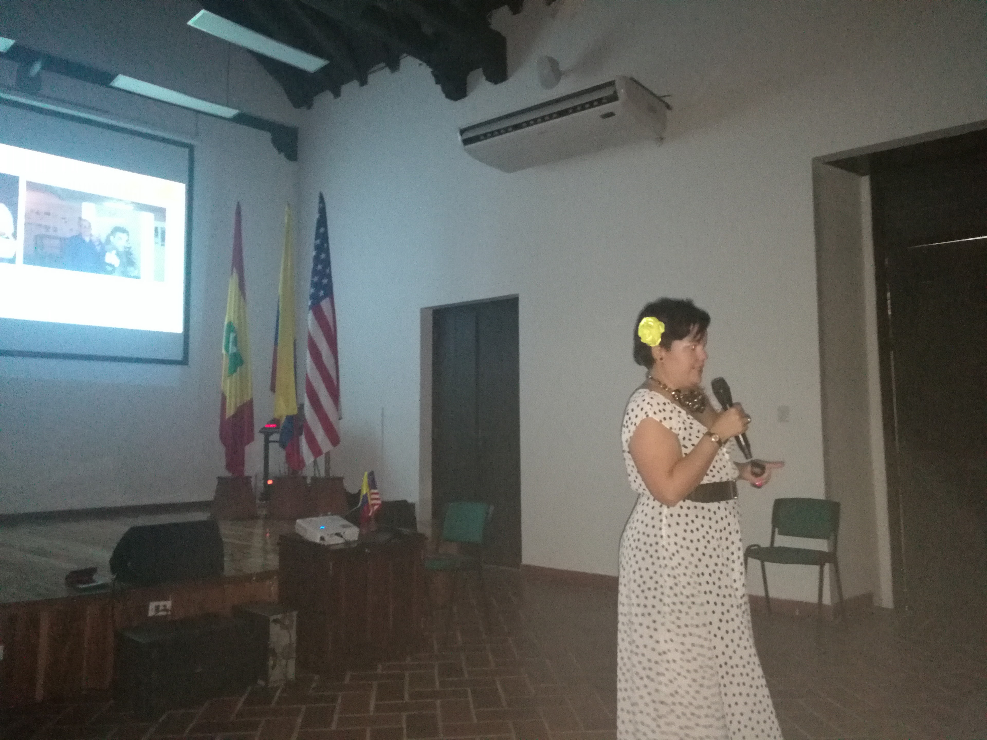 Conferencia — auditorio