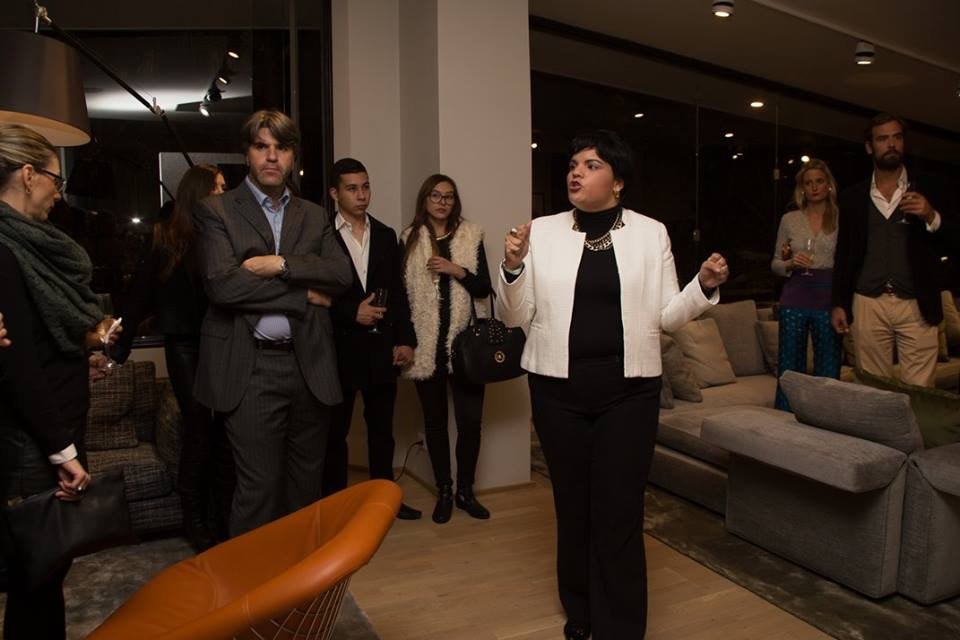 Conferencia — evento privado