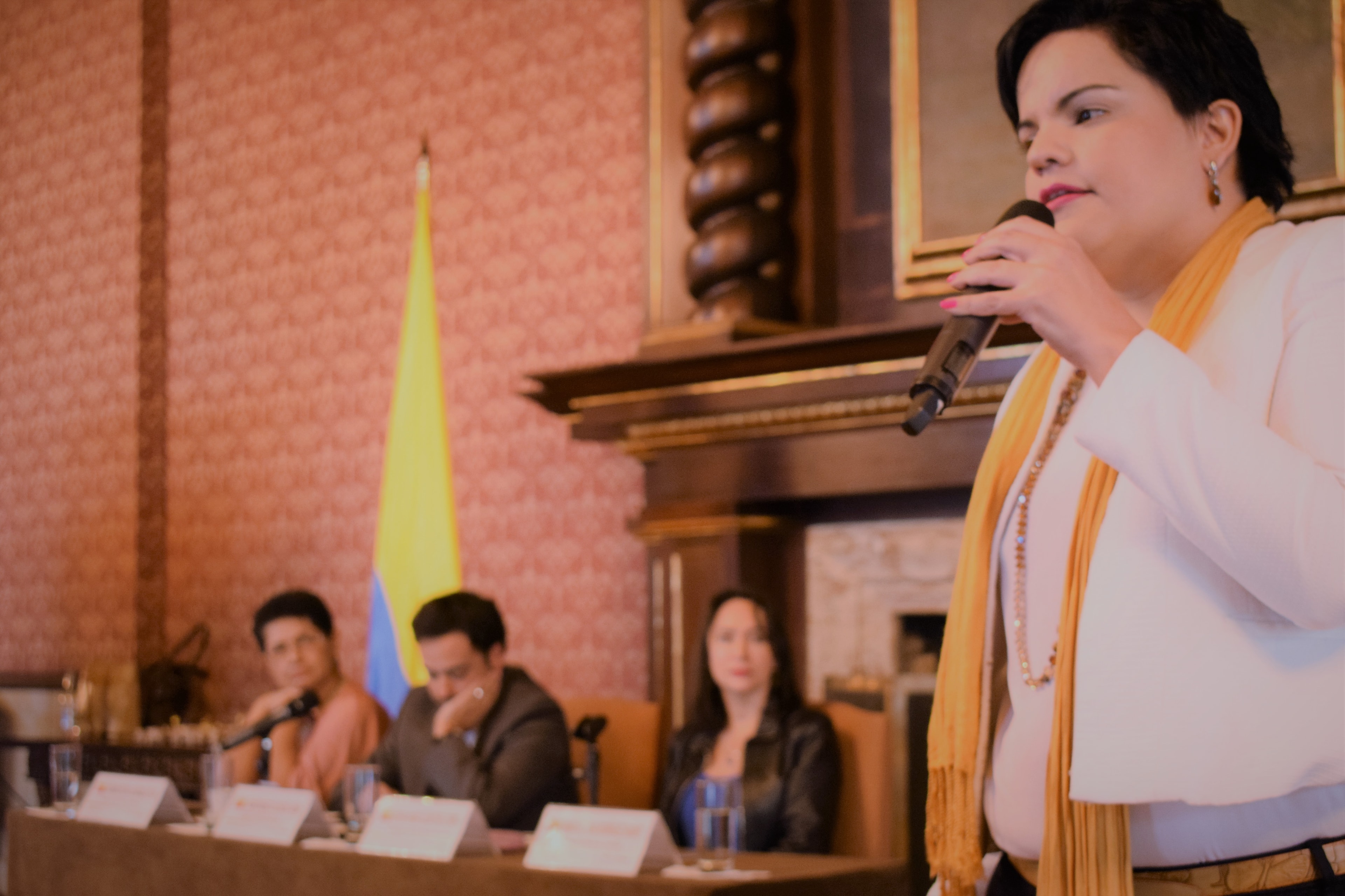 Detrás de cámaras — montaje de exposición