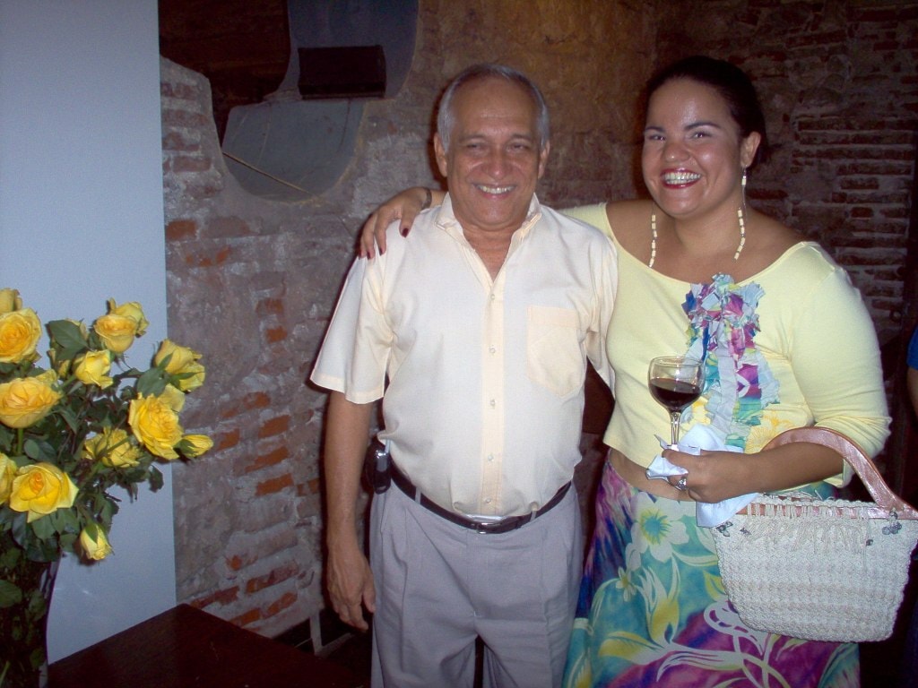 Con Jaime García Márquez
