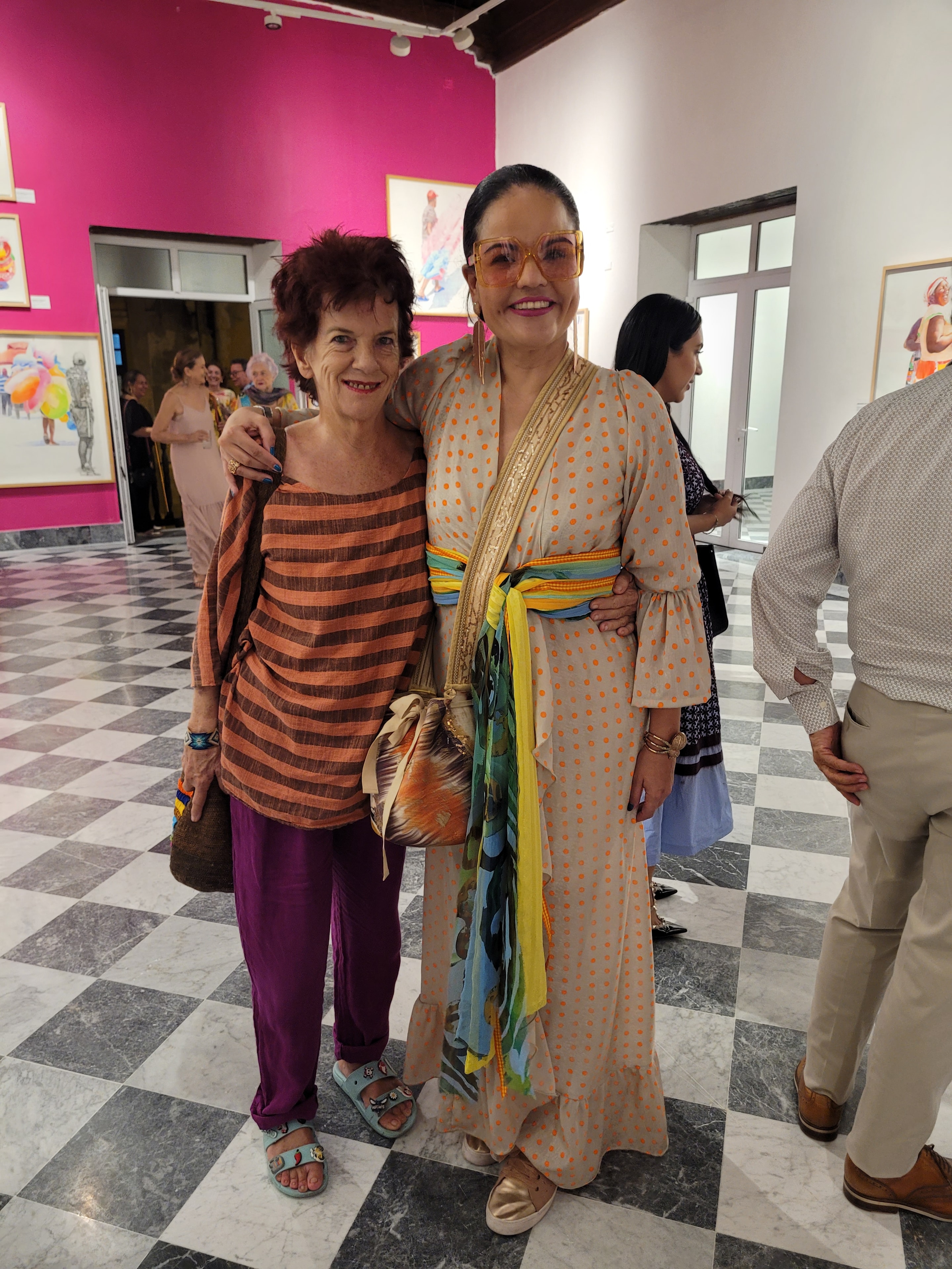 Con Jane Chaplin