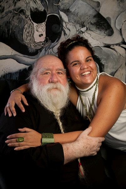 Con Norman Mejía