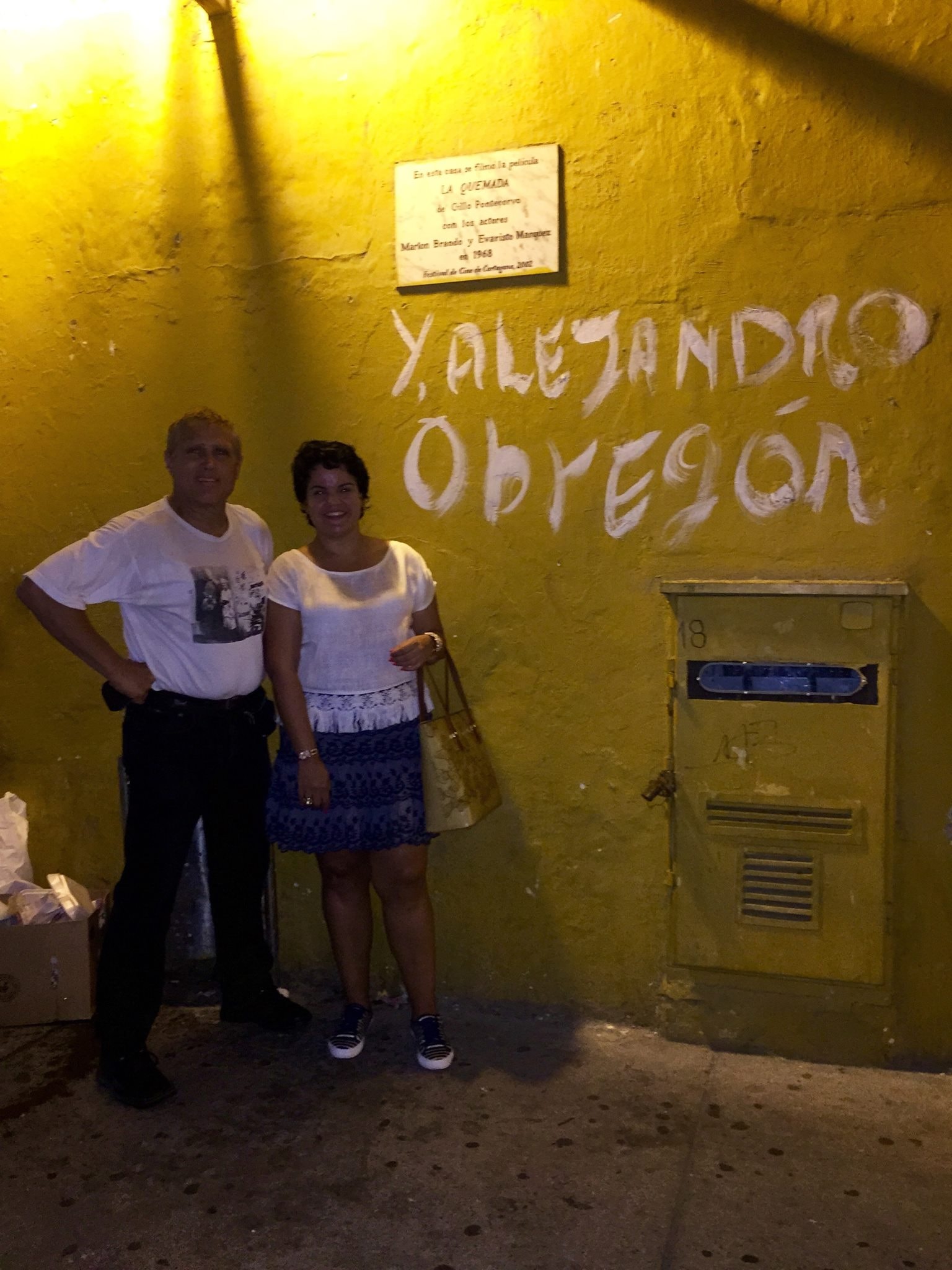 Con Rodrigo Obregón