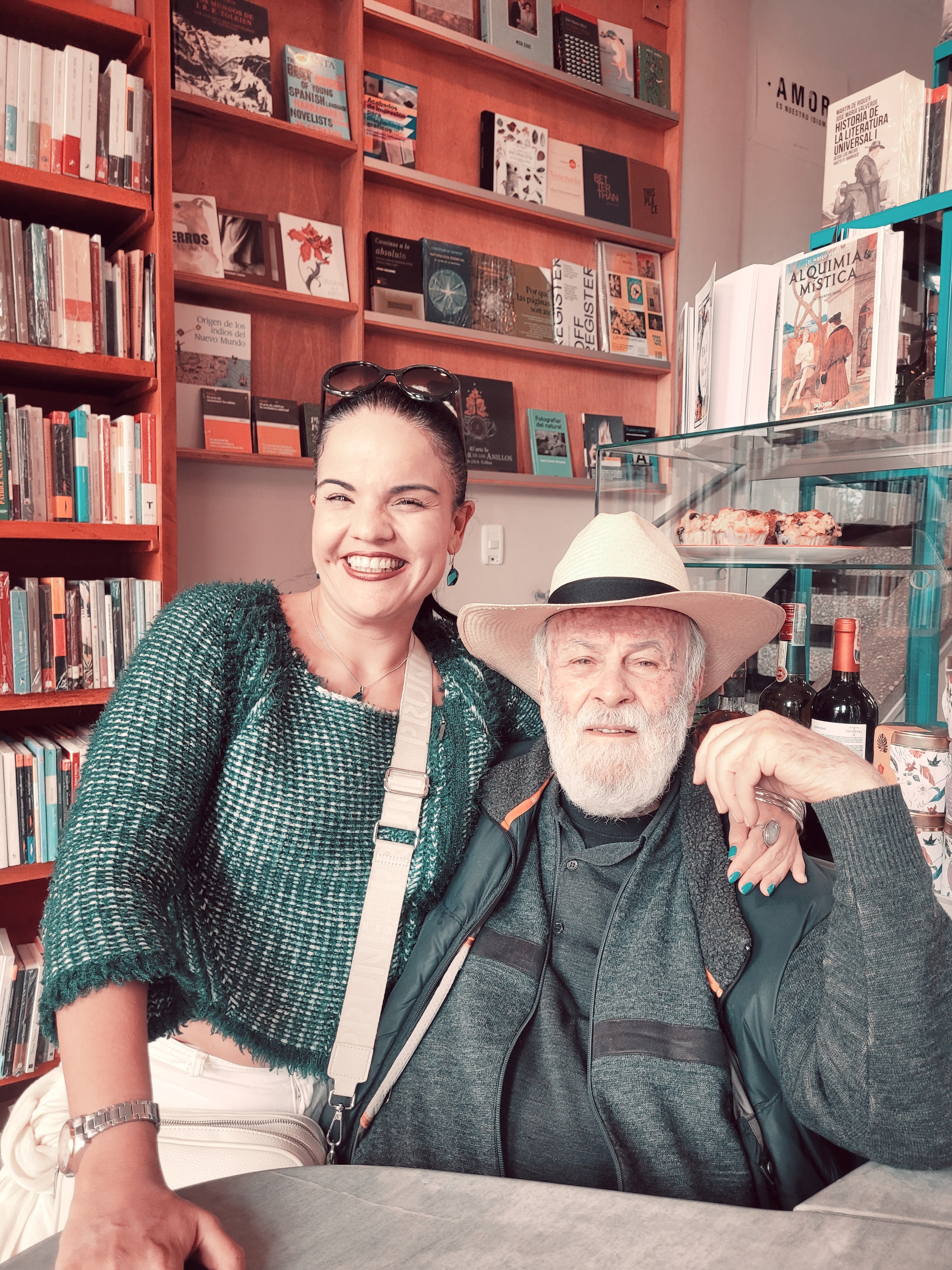 Con Umberto Giangrandi